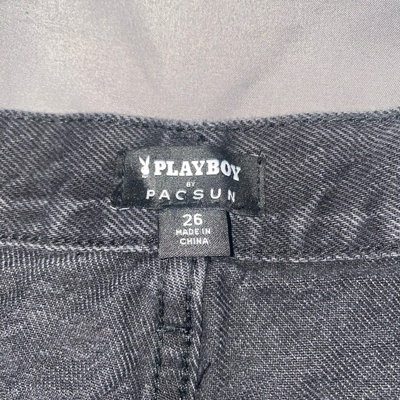COPY - Playboy x Pacsun denim shorts - Picture 6 of 7
